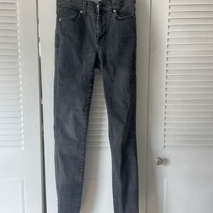 Madewell High Riser Skinny Jean